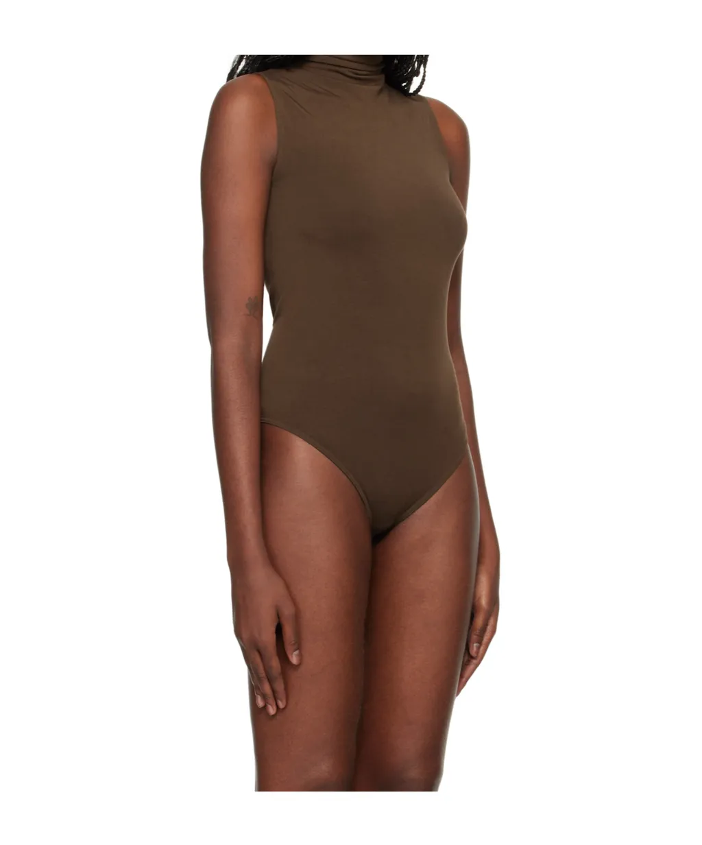 High-Necked Jumpsuit