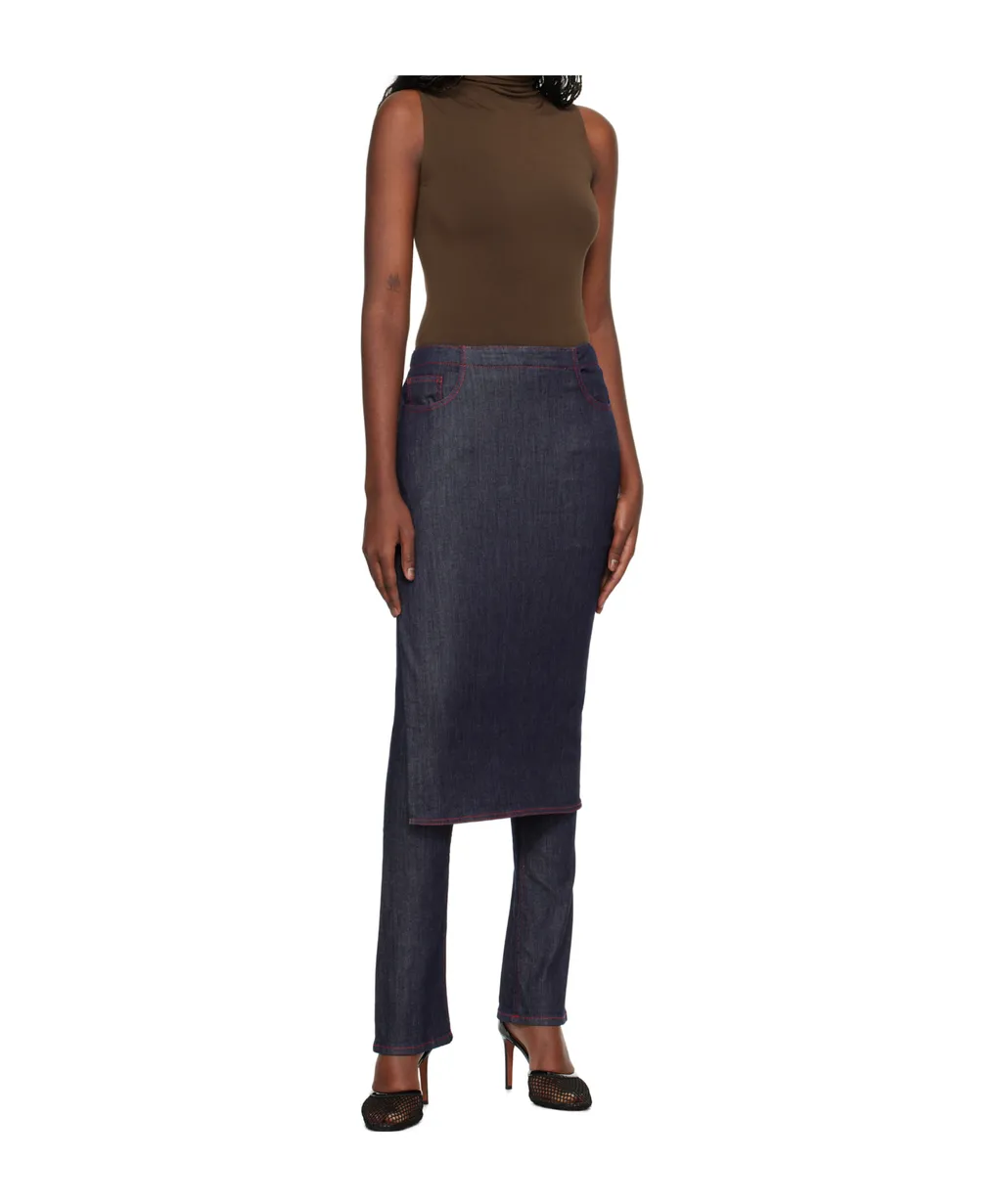 High-Necked Jumpsuit