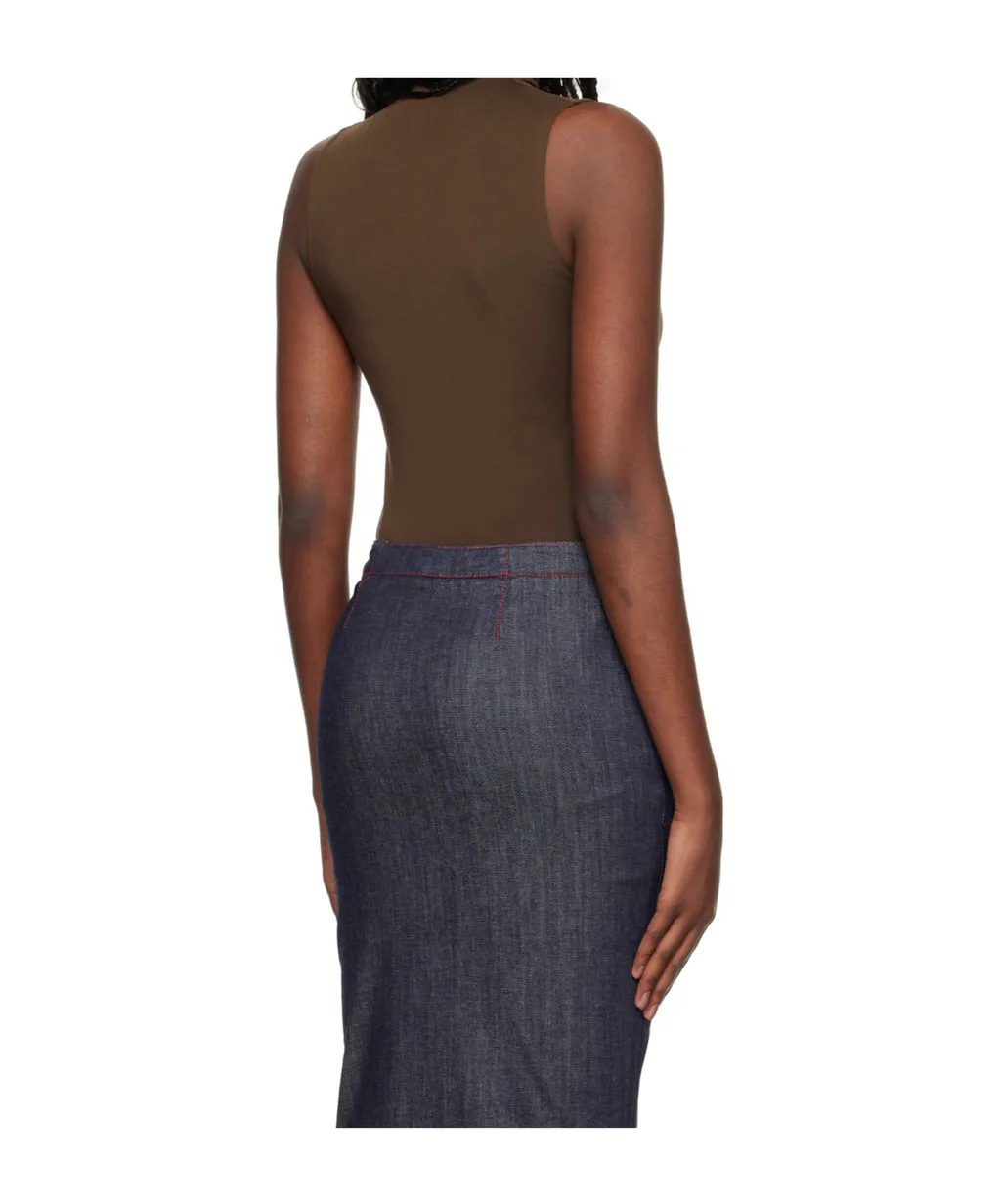 High-Necked Jumpsuit