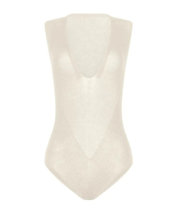 Aurora Virgin Wool Bodysuit