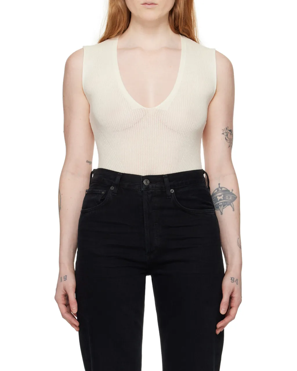 Aurora Virgin Wool Bodysuit