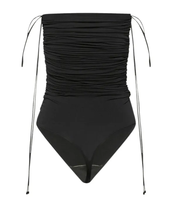 Fatal Strapless Bodysuit