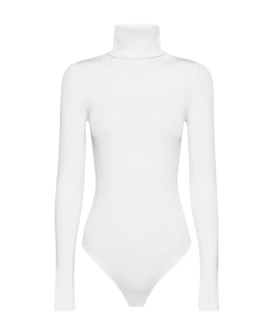 Colorado High-Neck Long-Sleeve Bodysuit