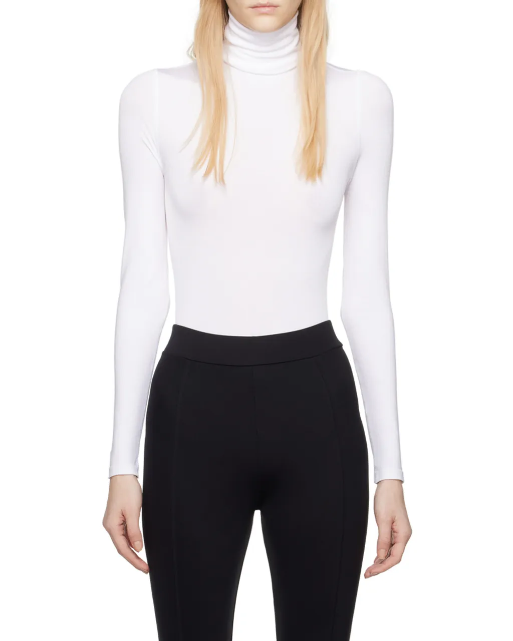 Colorado High-Neck Long-Sleeve Bodysuit