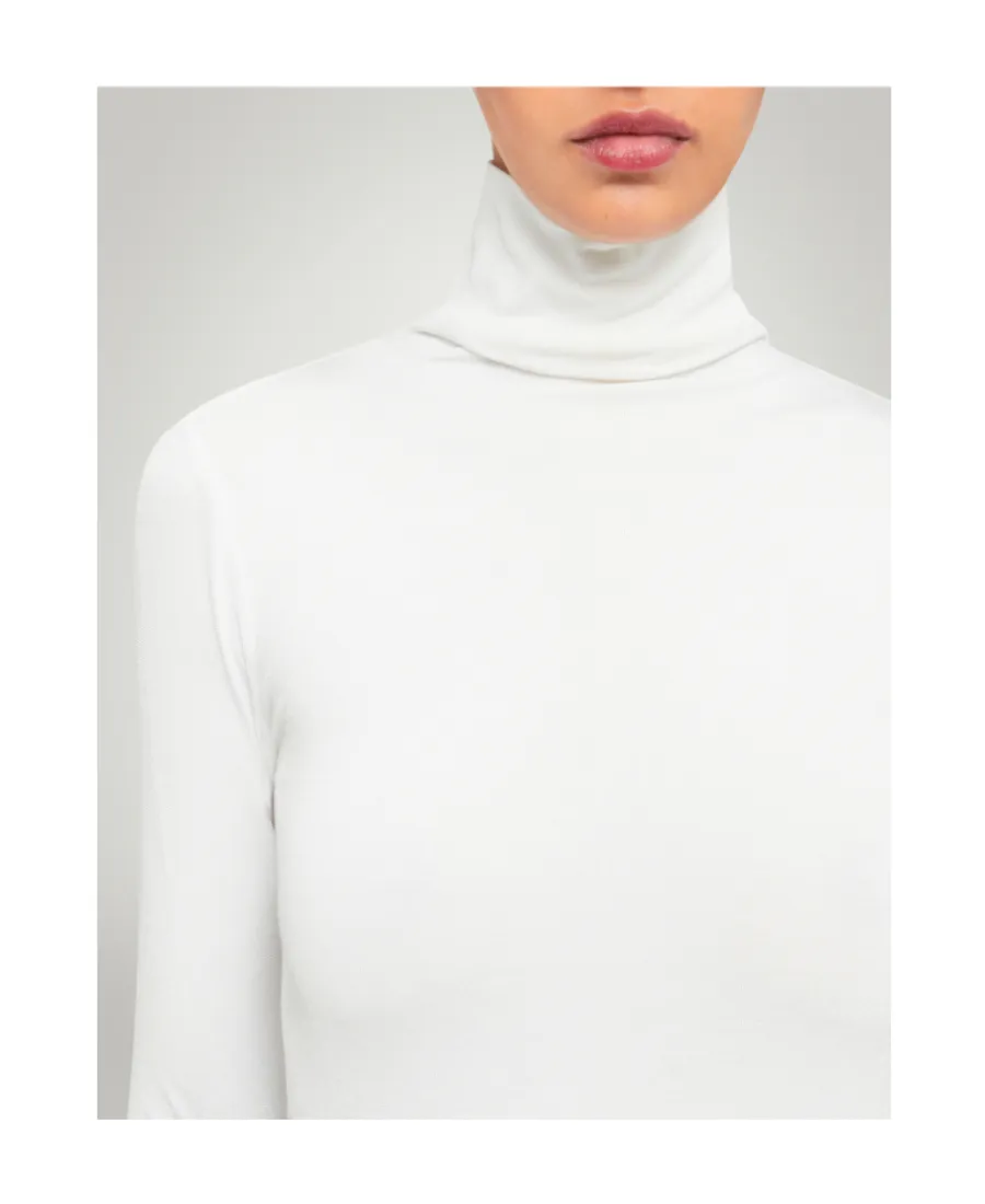 Colorado High-Neck Long-Sleeve Bodysuit