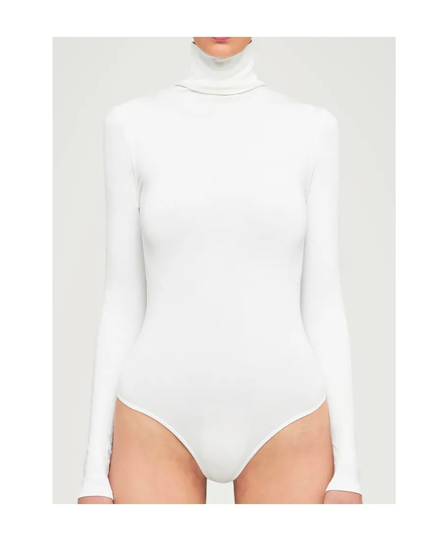 Colorado High-Neck Long-Sleeve Bodysuit