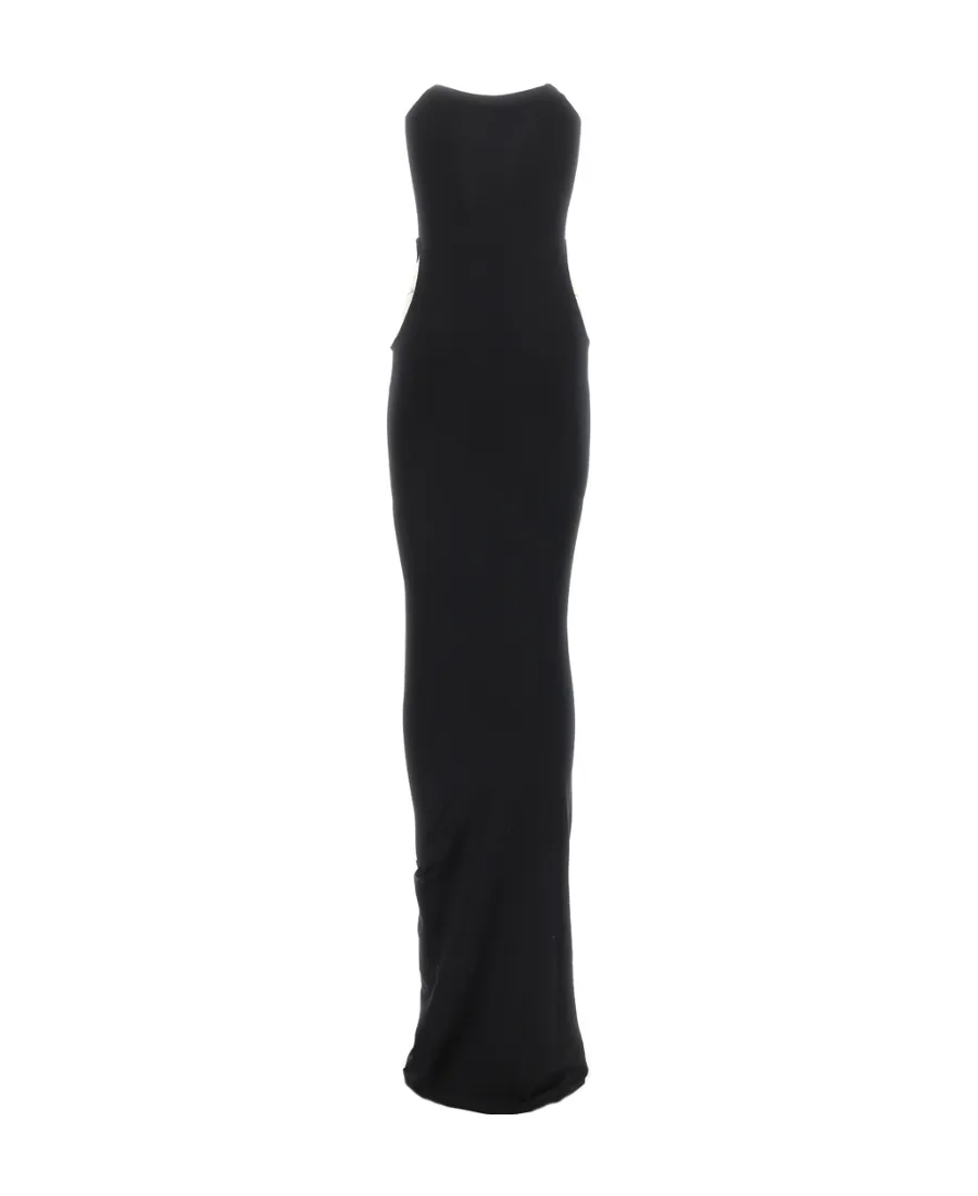 Fatal Cut Out Midi Dress