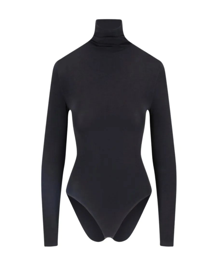 High Neck Bodysuit