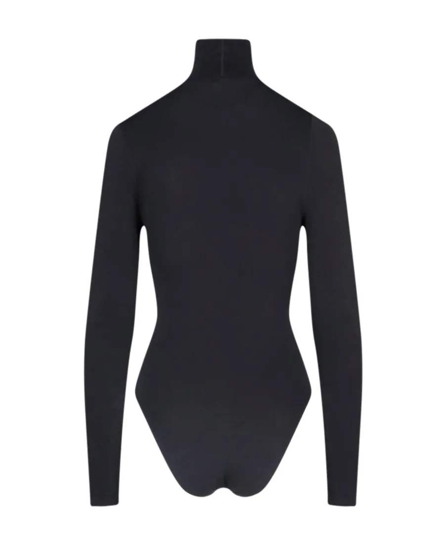 High Neck Bodysuit