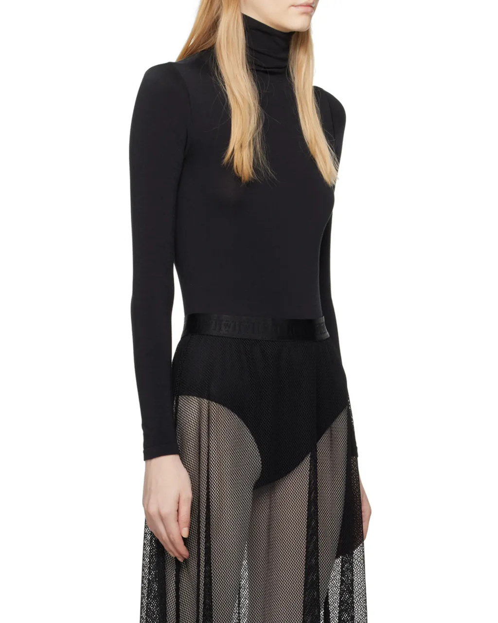 High Neck Bodysuit