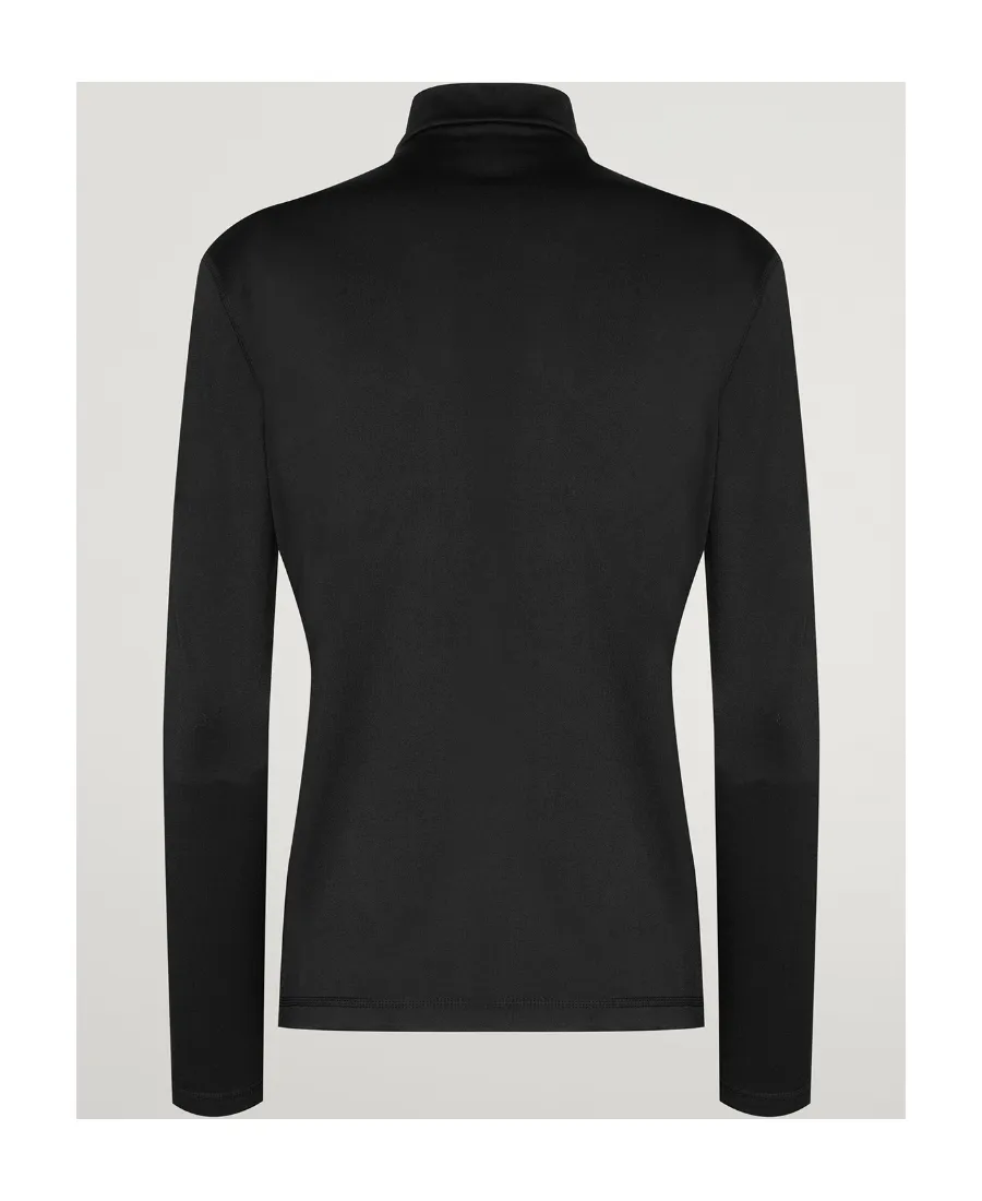 Logo-Tape Half-Zip Pullover