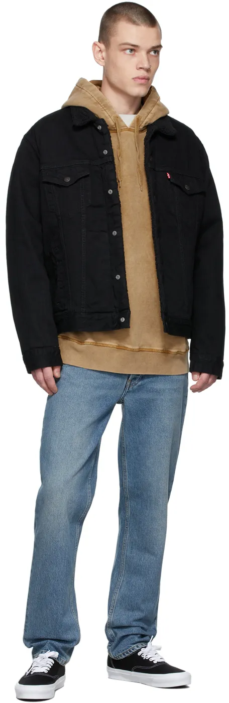 Loose-Fit Straight-Leg Jeans