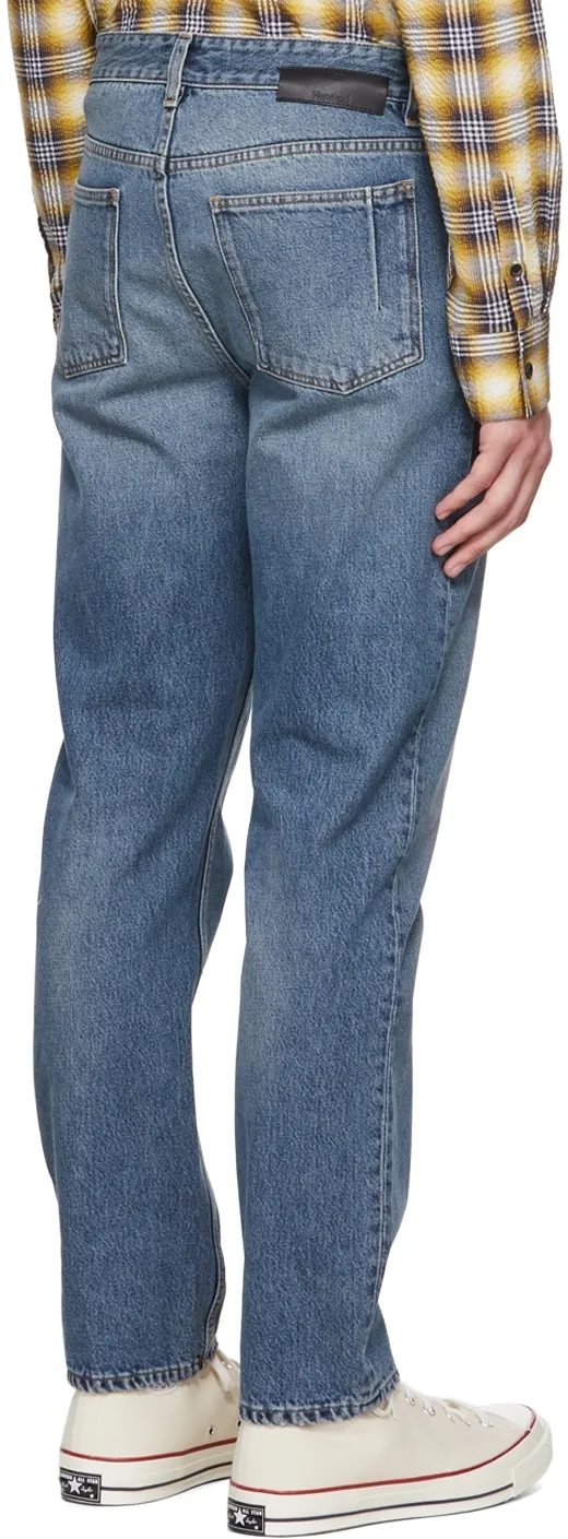 Loose-Fit Straight-Leg Jeans