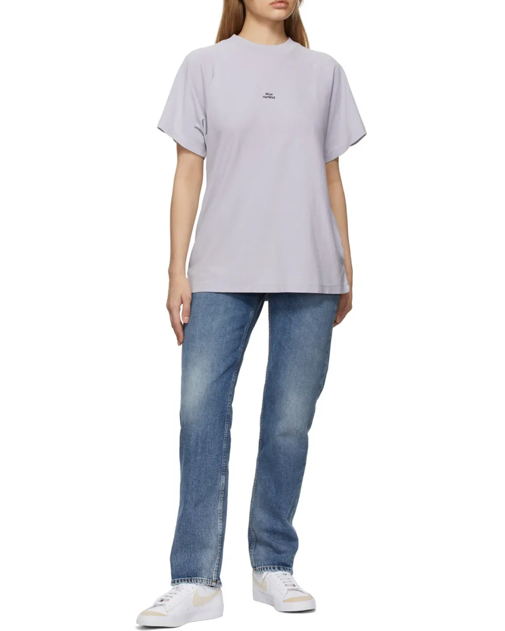 Logo Straight Jeans