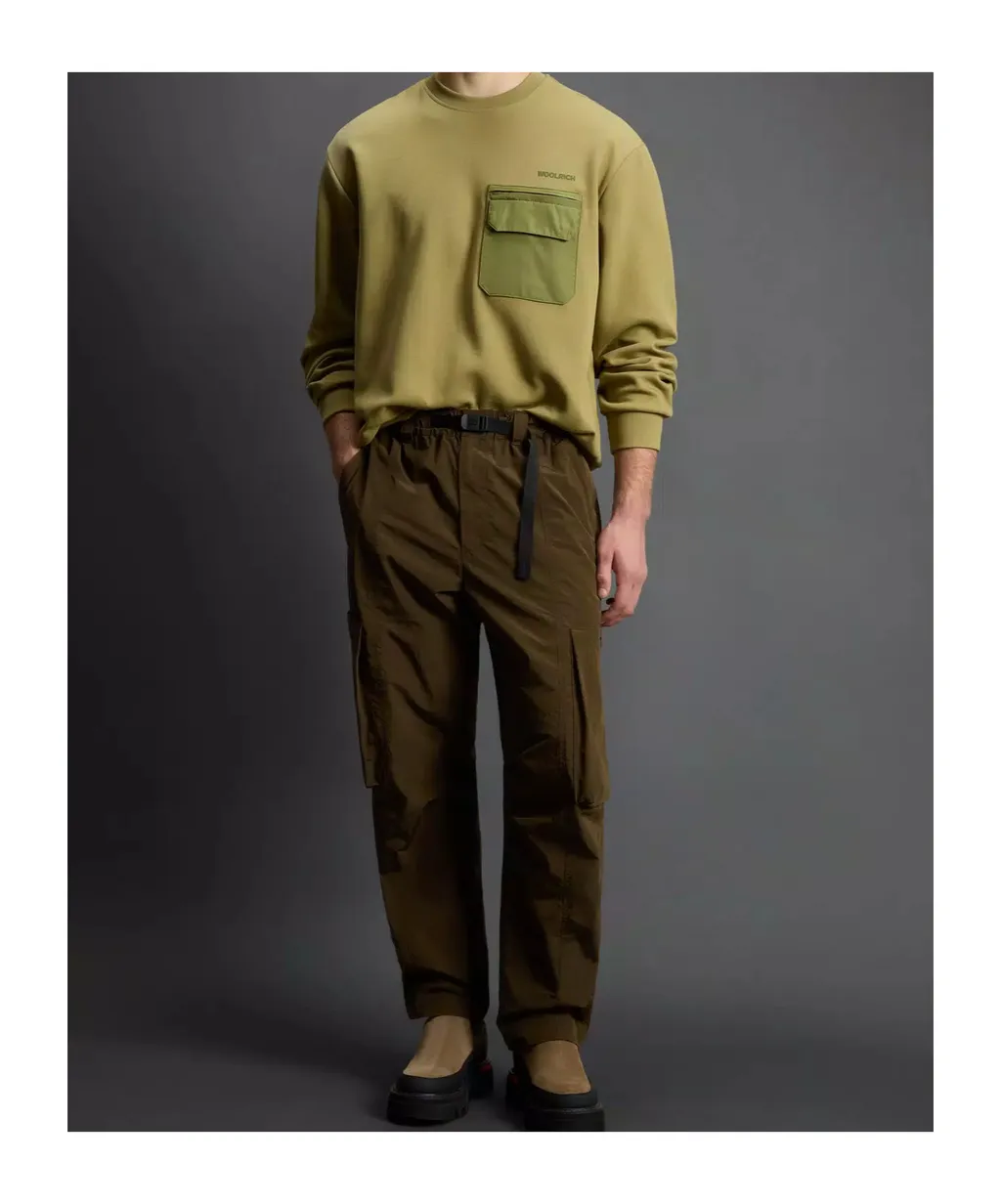 Belt Casual Pants