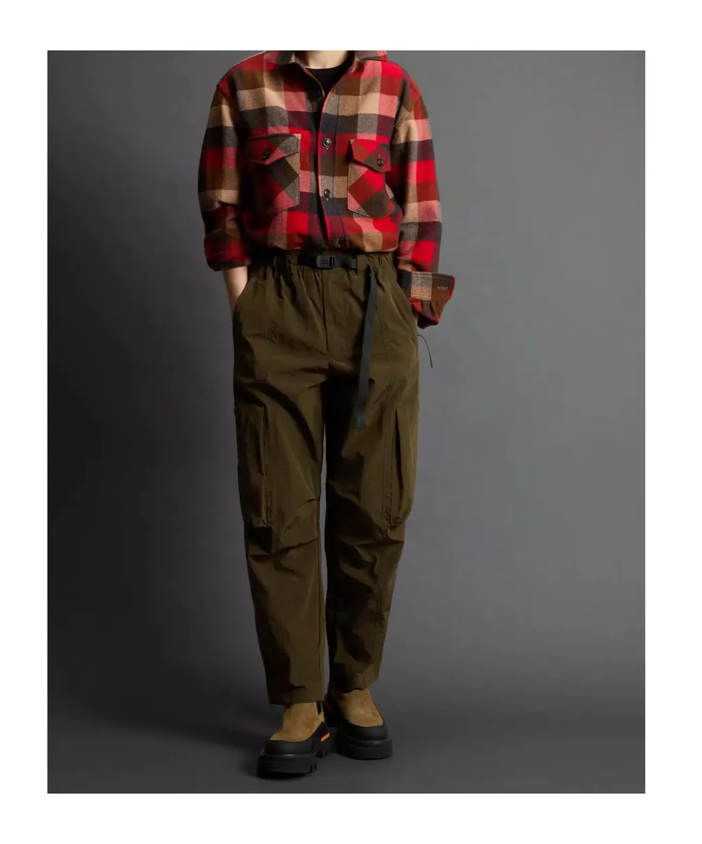 Belt Casual Pants