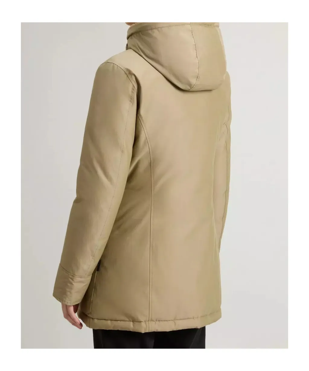 Hooded Down Jacket