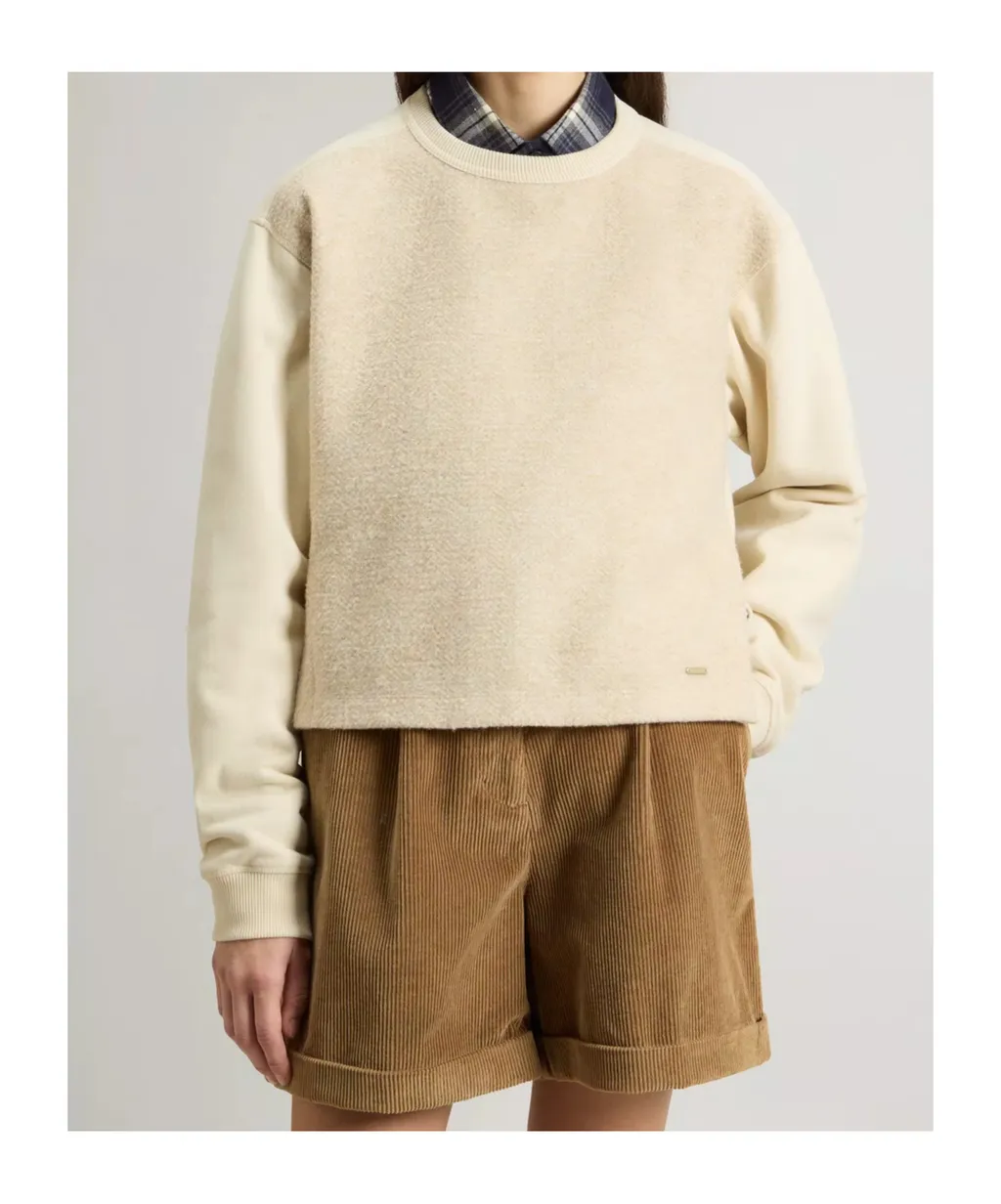 Fleece Sweatshirt