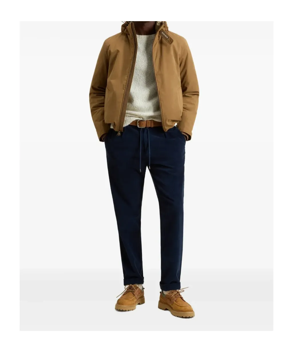 Hooded Down Jacket