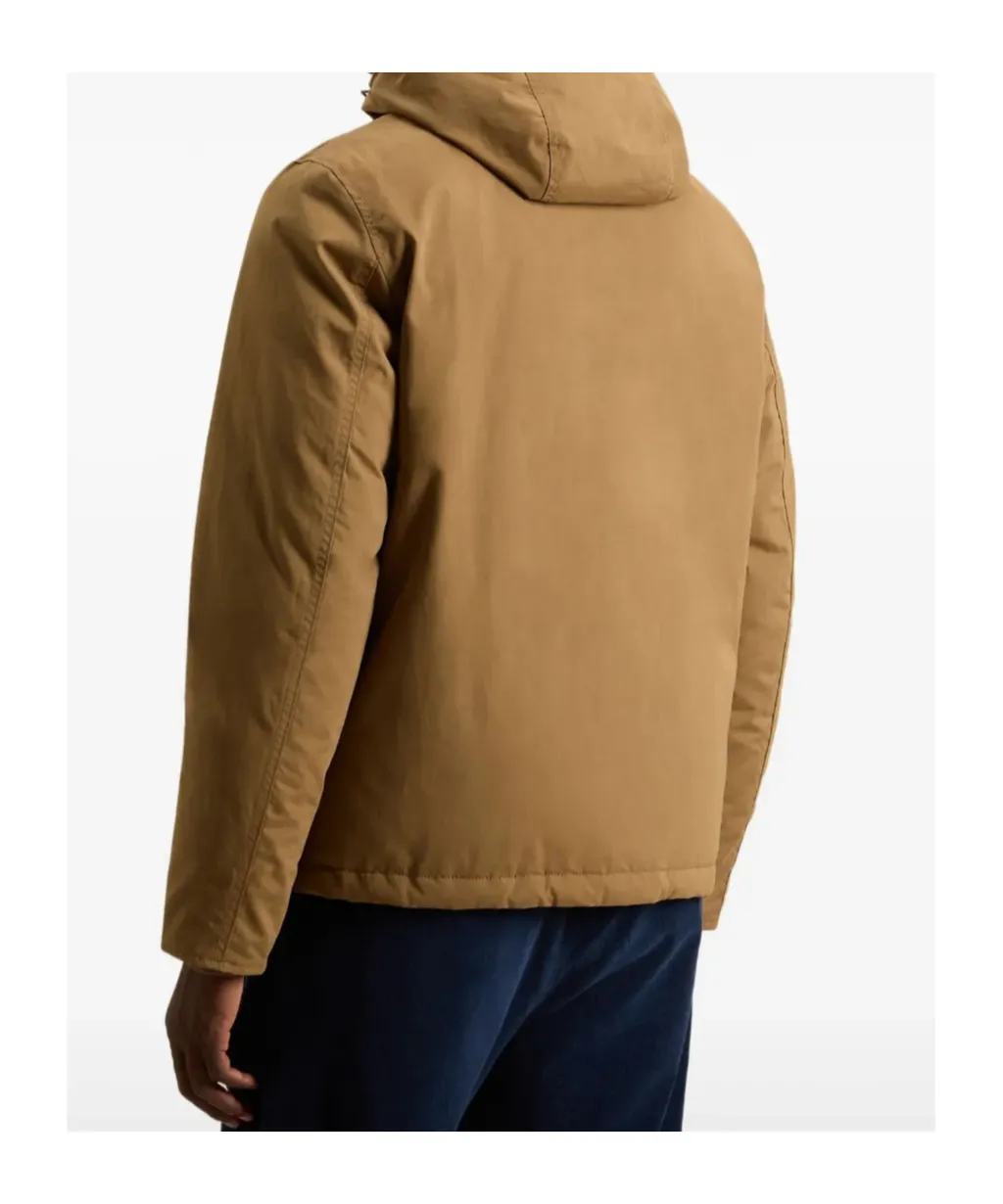 Hooded Down Jacket