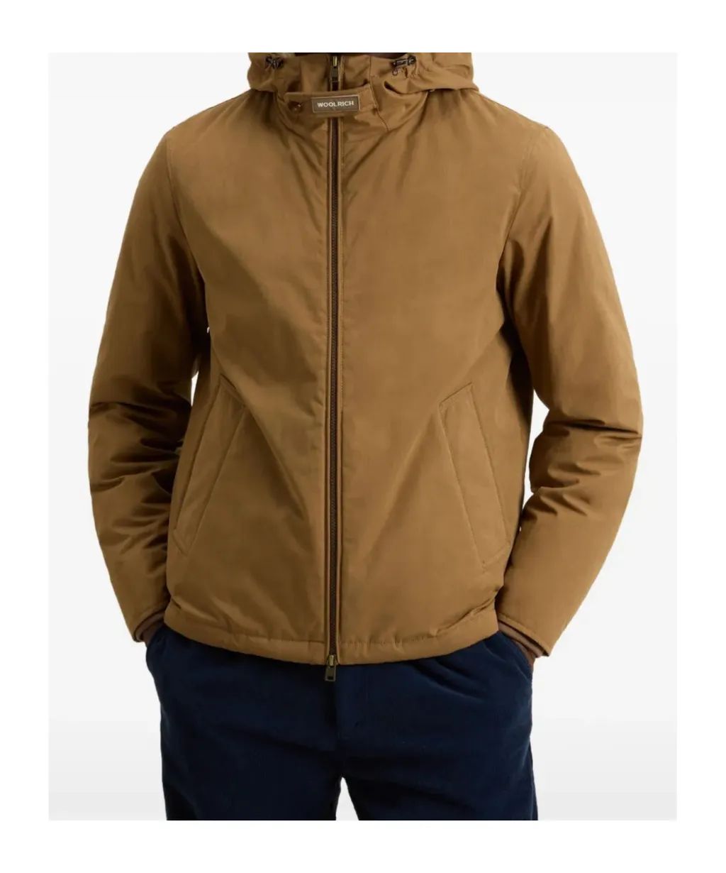 Hooded Down Jacket