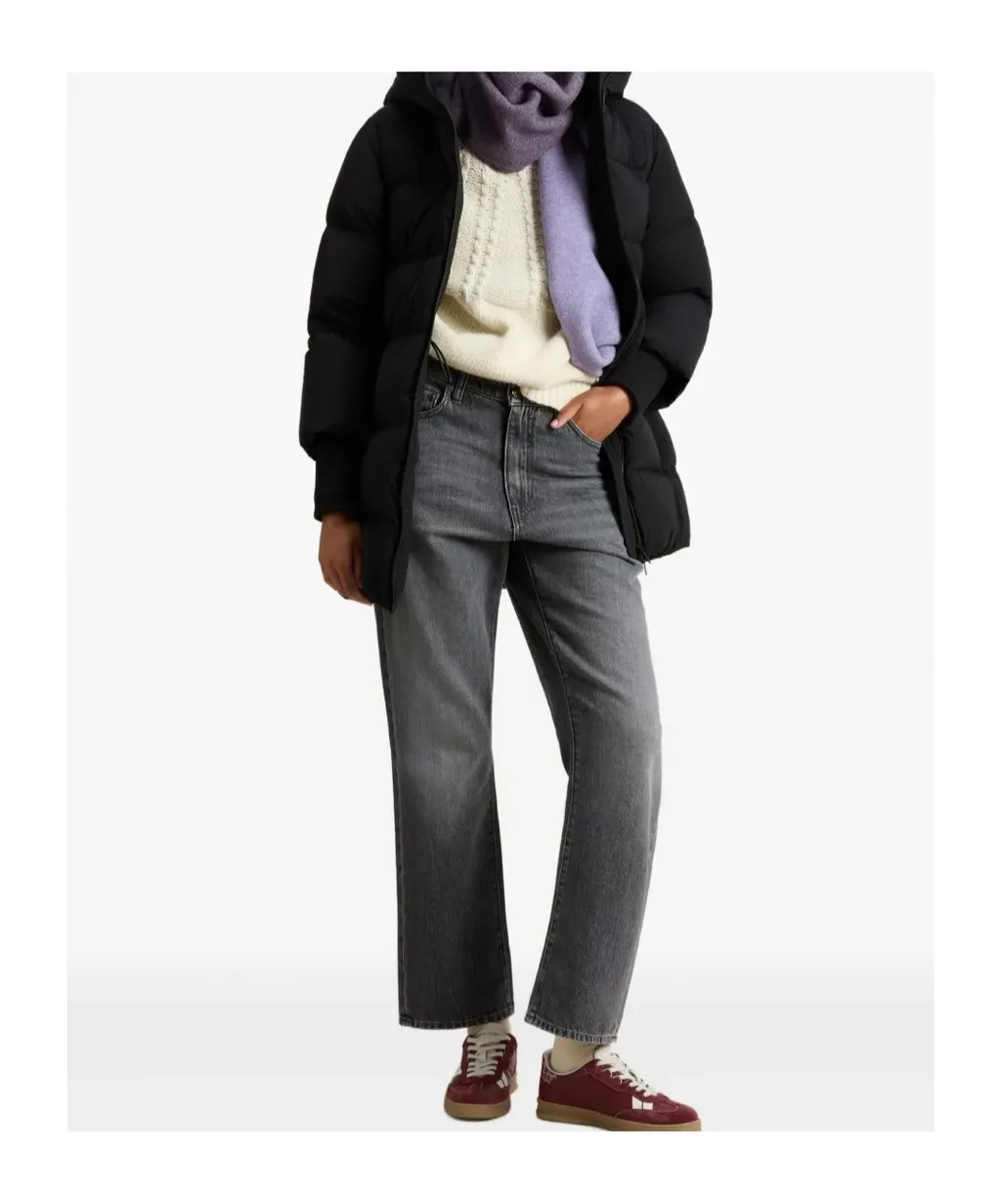 Hooded Down Jacket