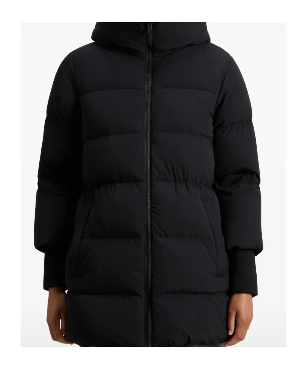 Hooded Down Jacket