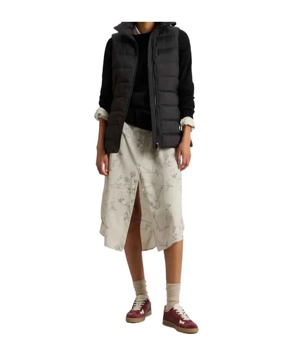 Stand Collar Vest