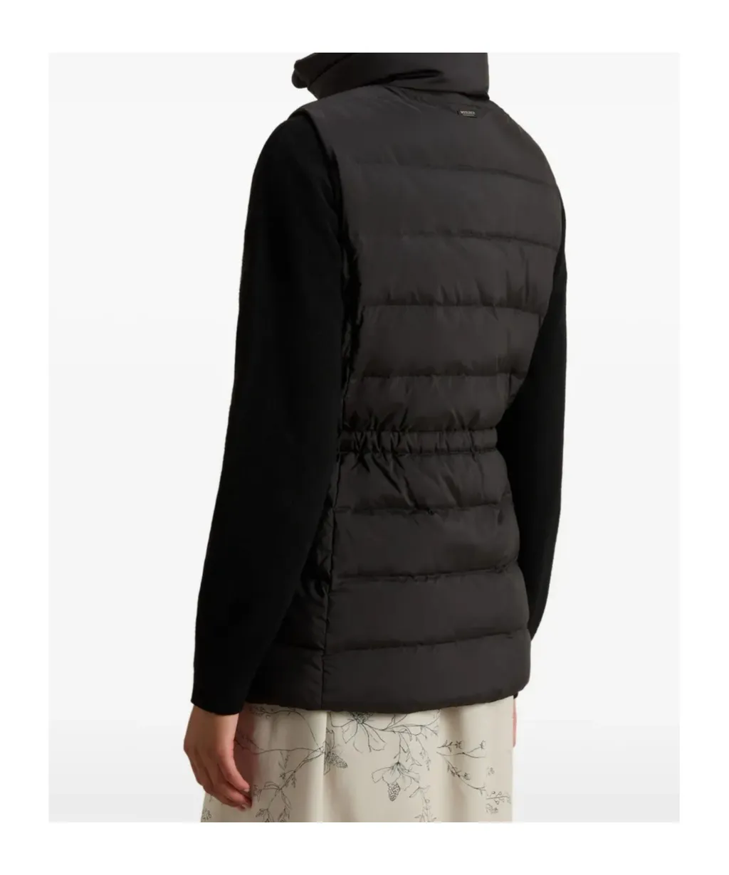 Stand Collar Vest