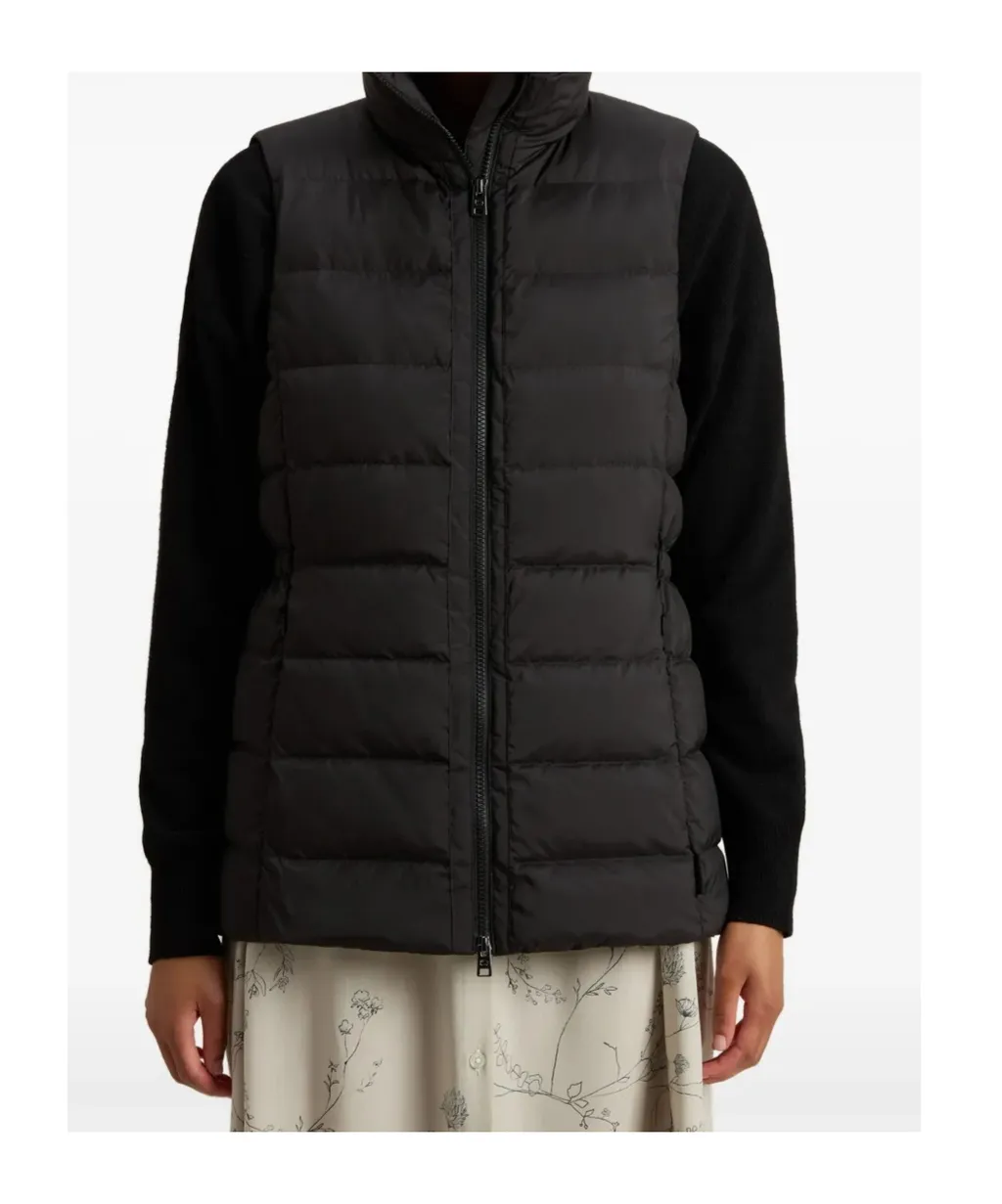 Stand Collar Vest