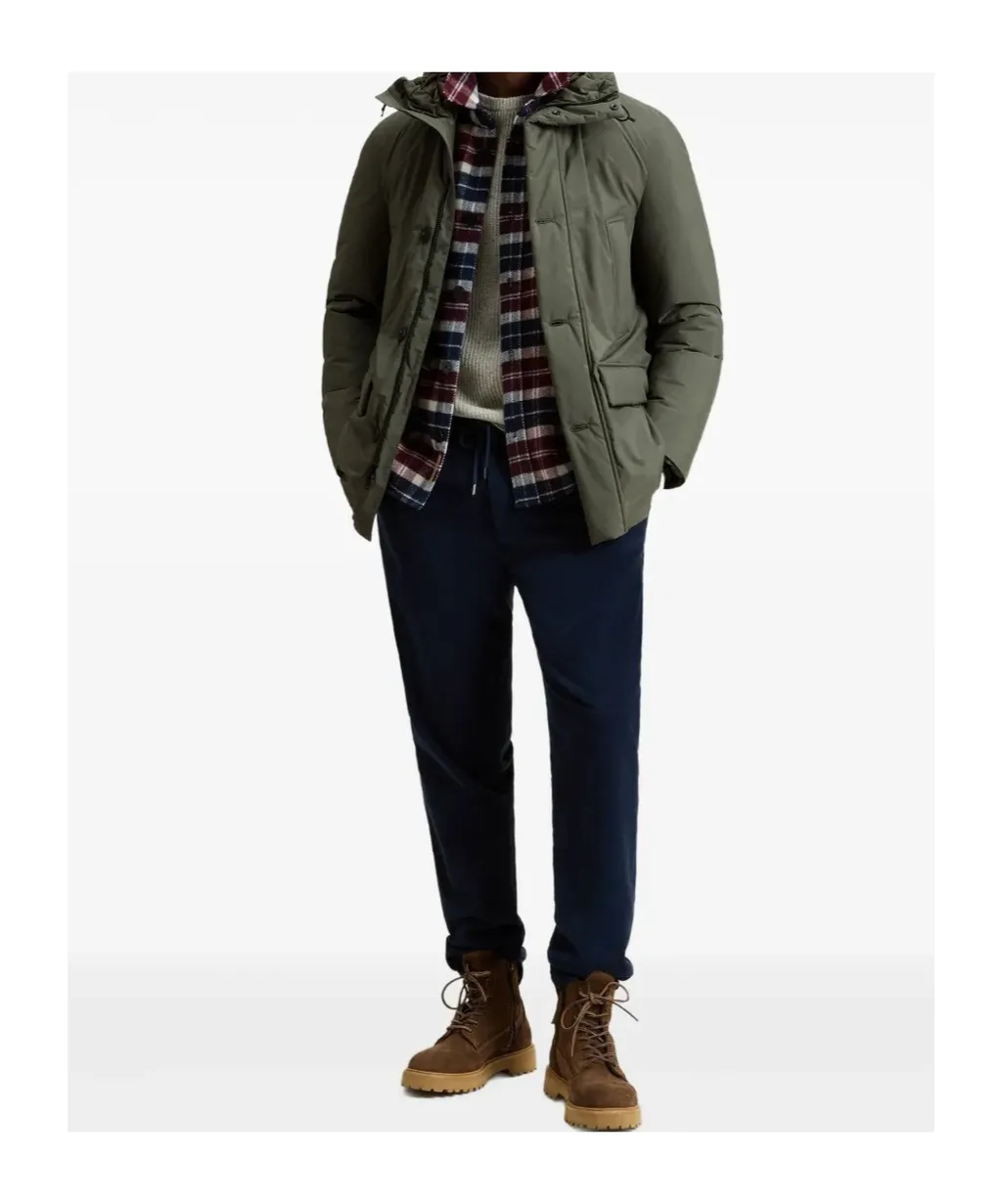 Hooded Down Jacket