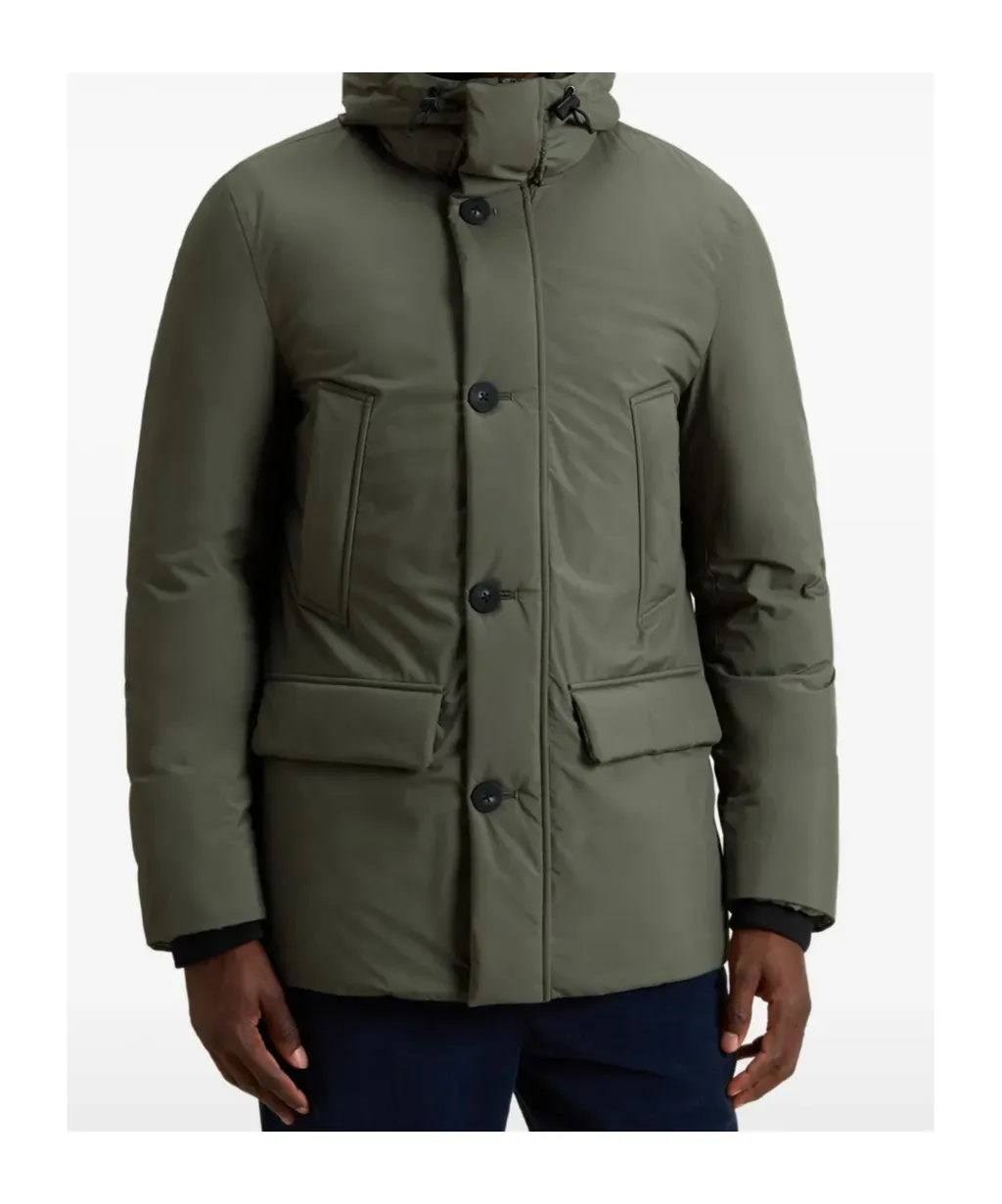 Hooded Down Jacket