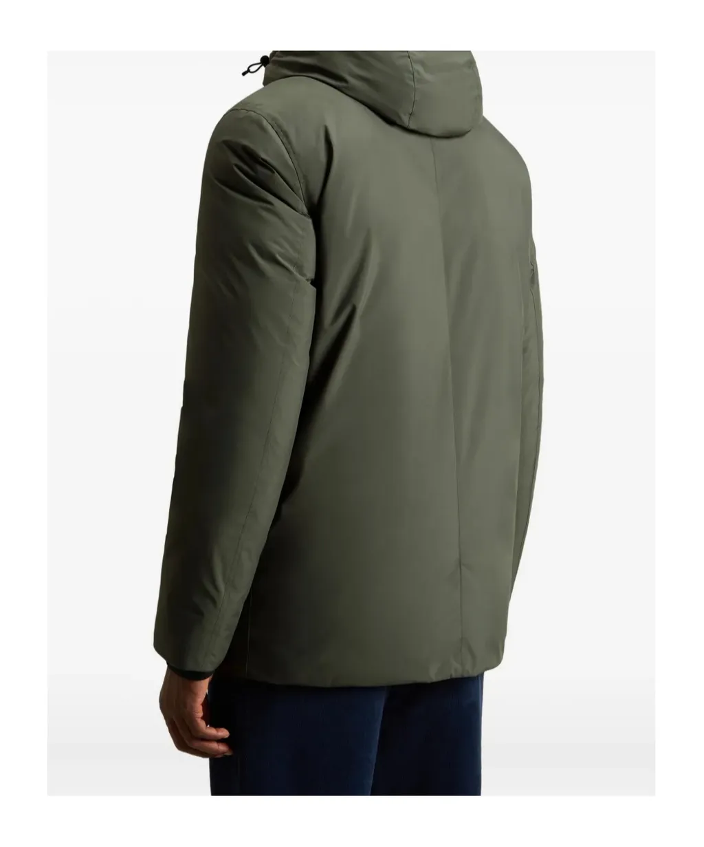 Hooded Down Jacket