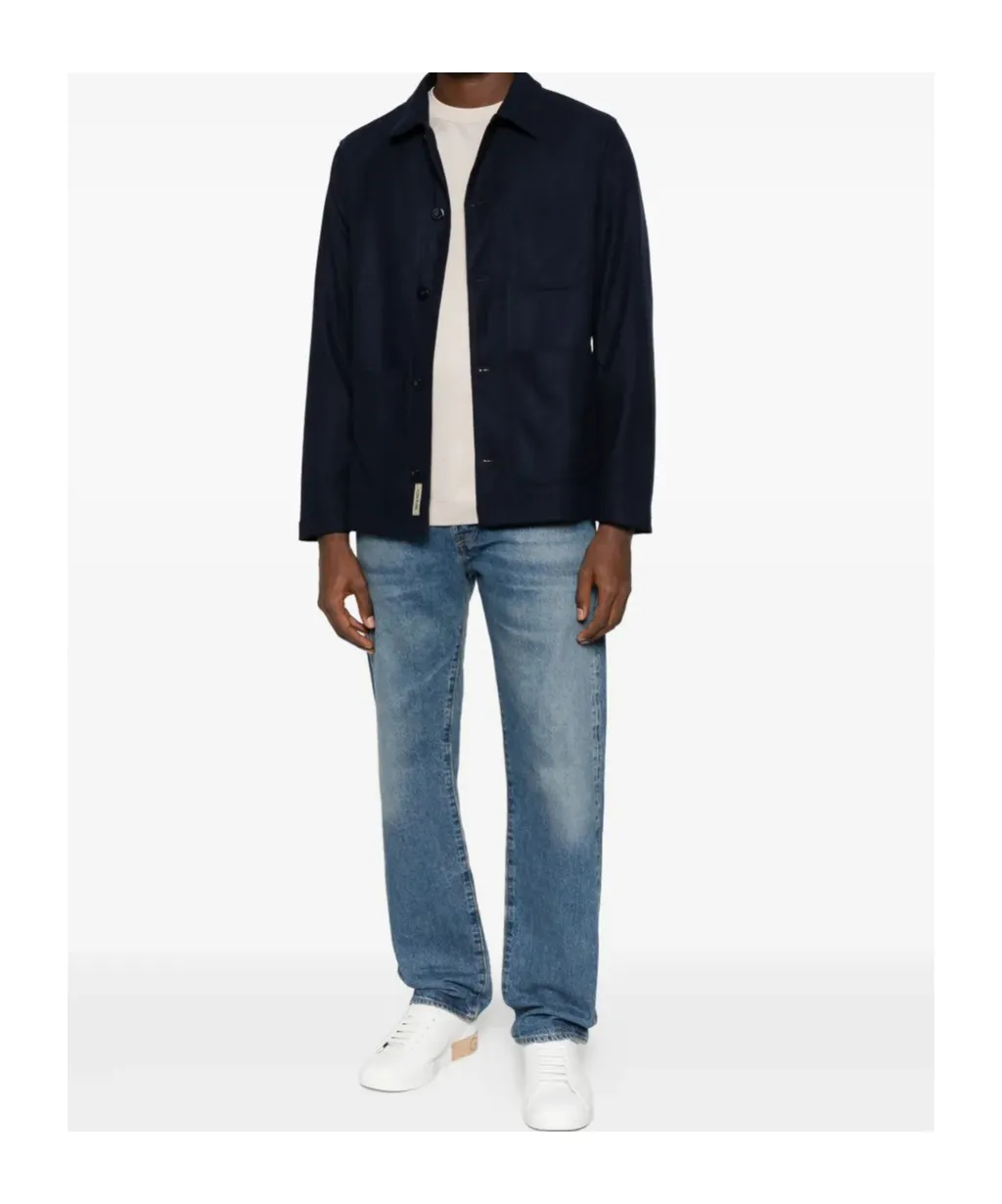 Buttoned Shirt Jacket