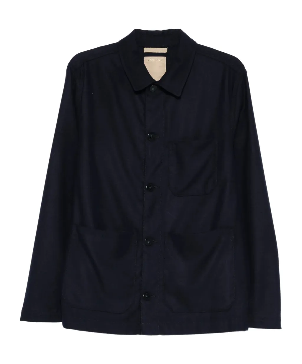 Buttoned Shirt Jacket