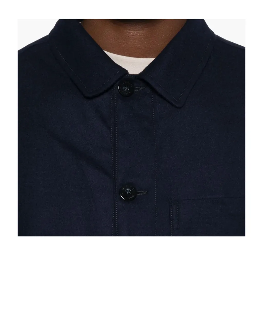Buttoned Shirt Jacket