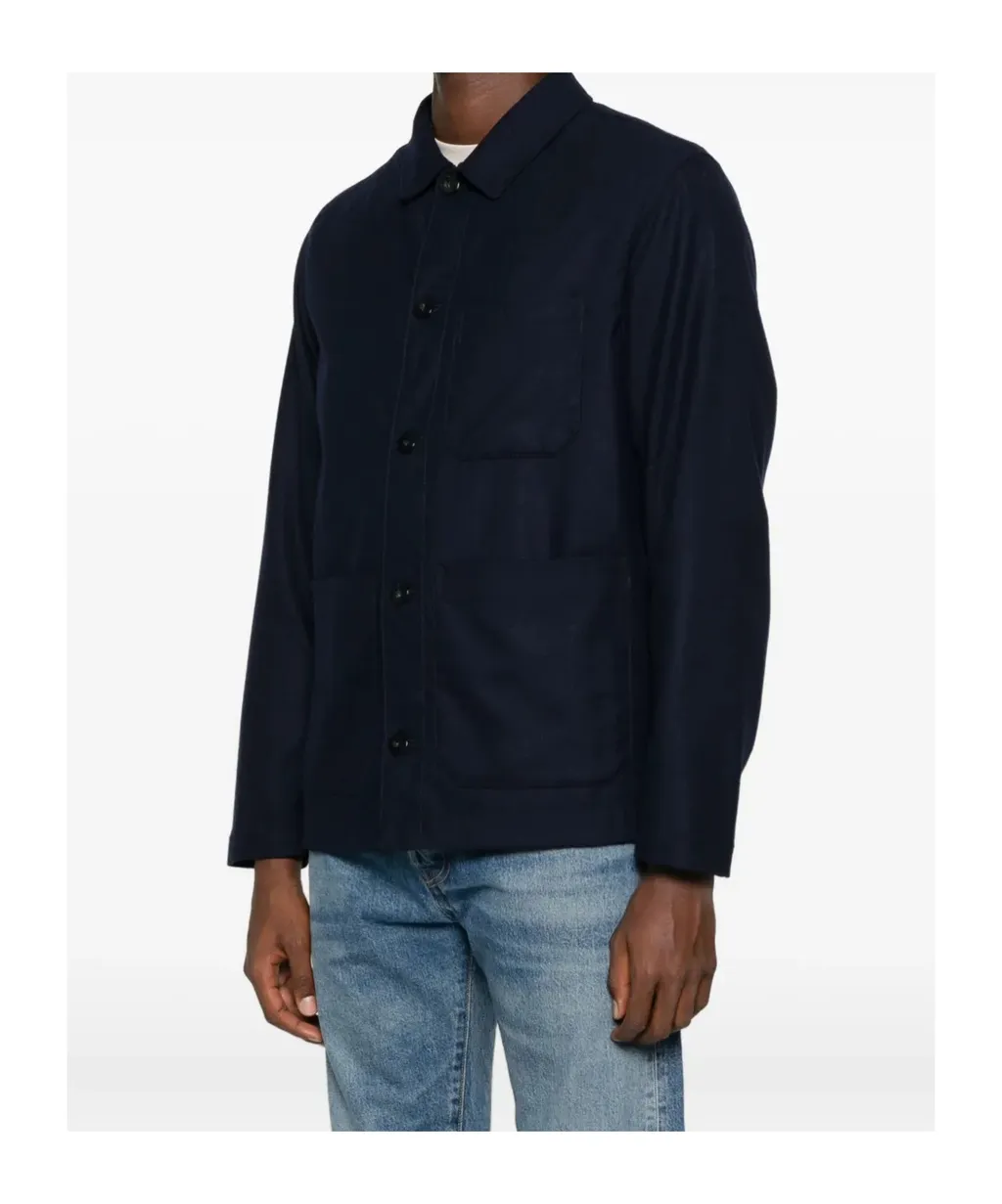 Buttoned Shirt Jacket