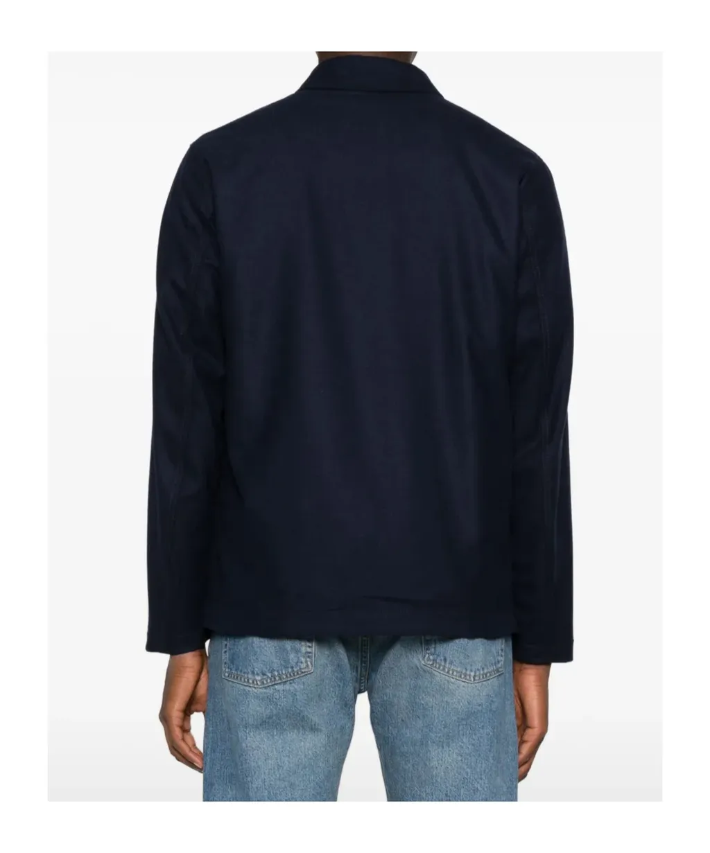 Buttoned Shirt Jacket