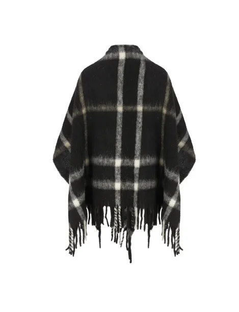 Plaid Cape