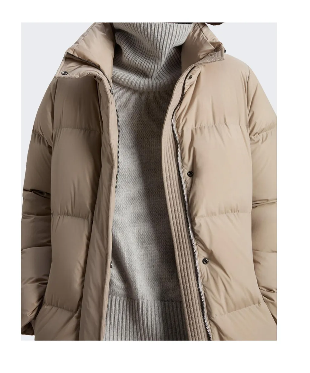 Kelly Long Padded Coat