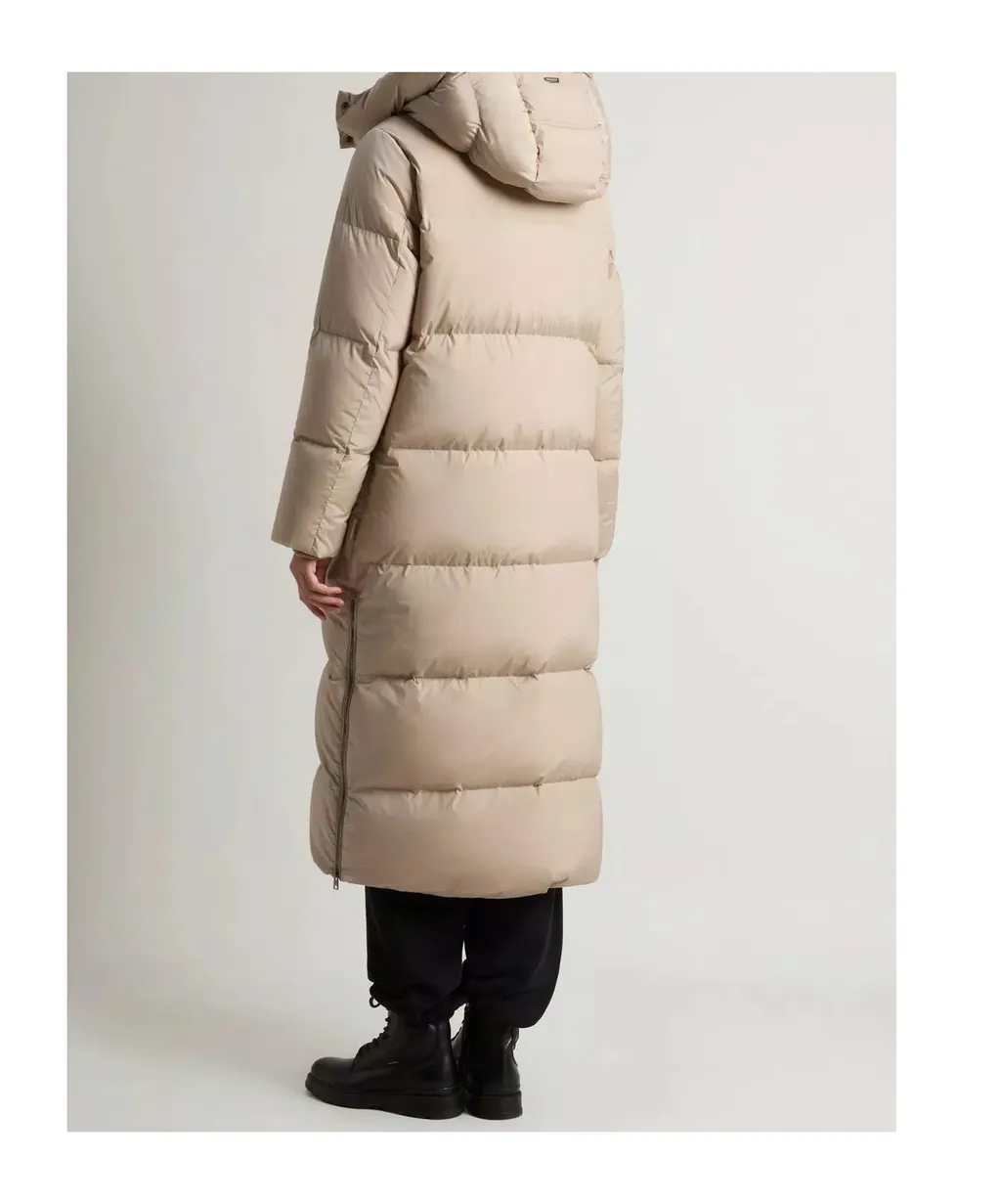 Kelly Long Padded Coat