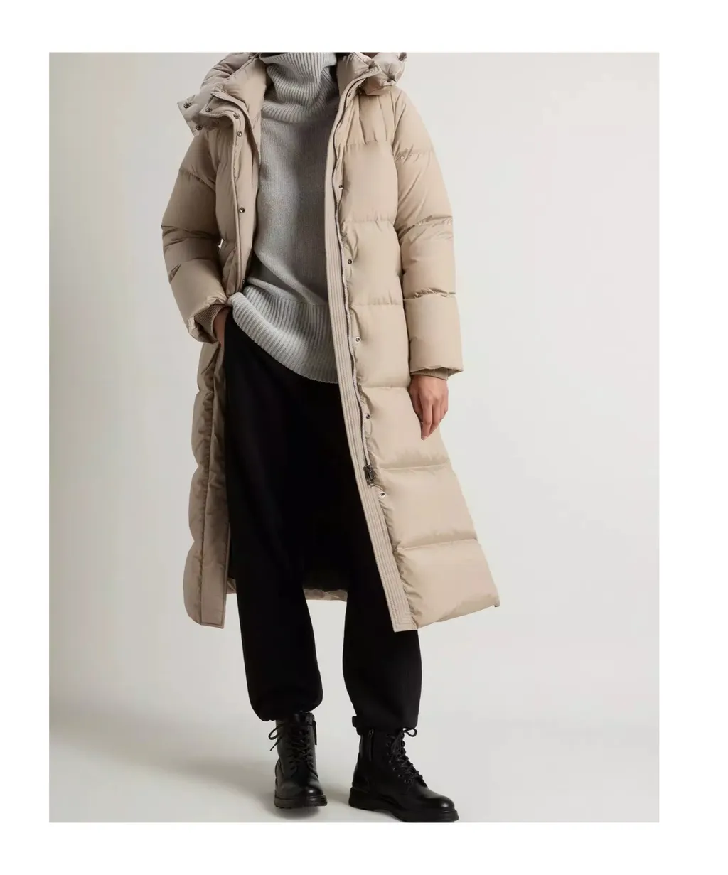 Kelly Long Padded Coat