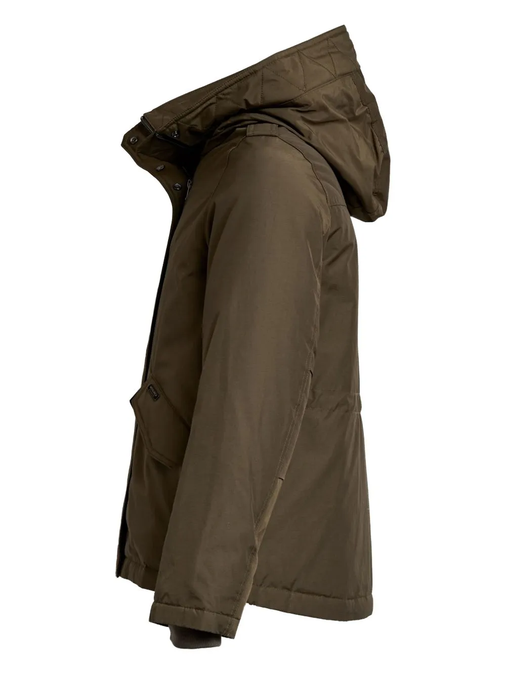 Long-Sleeved Hooded Parka