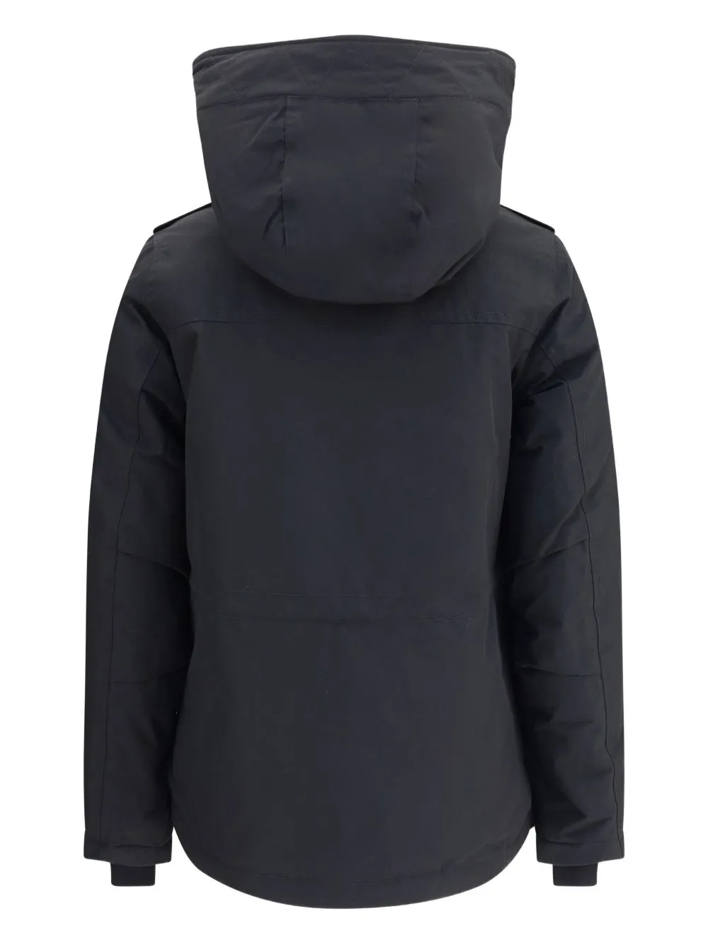 Long-Sleeved Hooded Parka