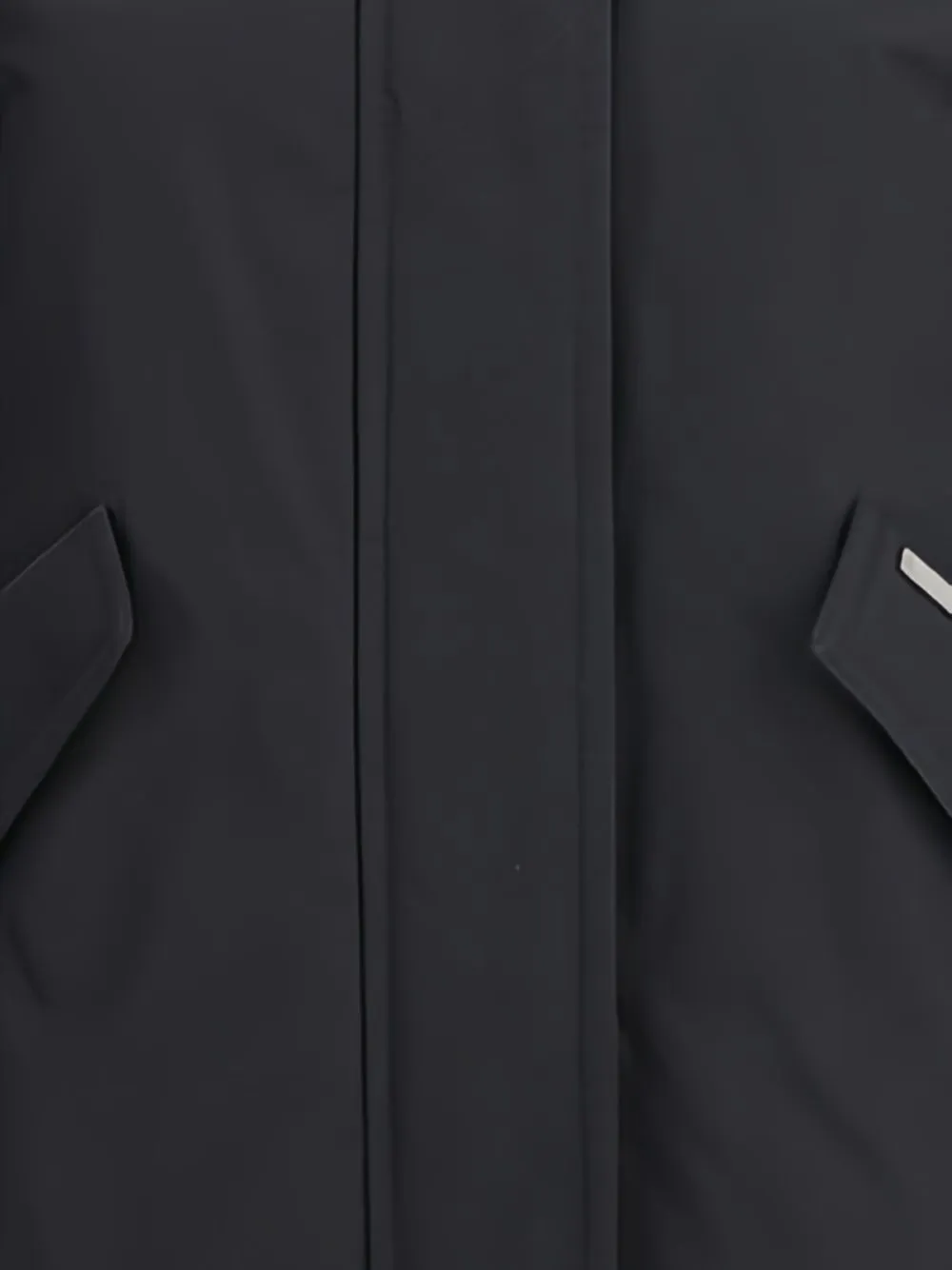 Long-Sleeved Hooded Parka