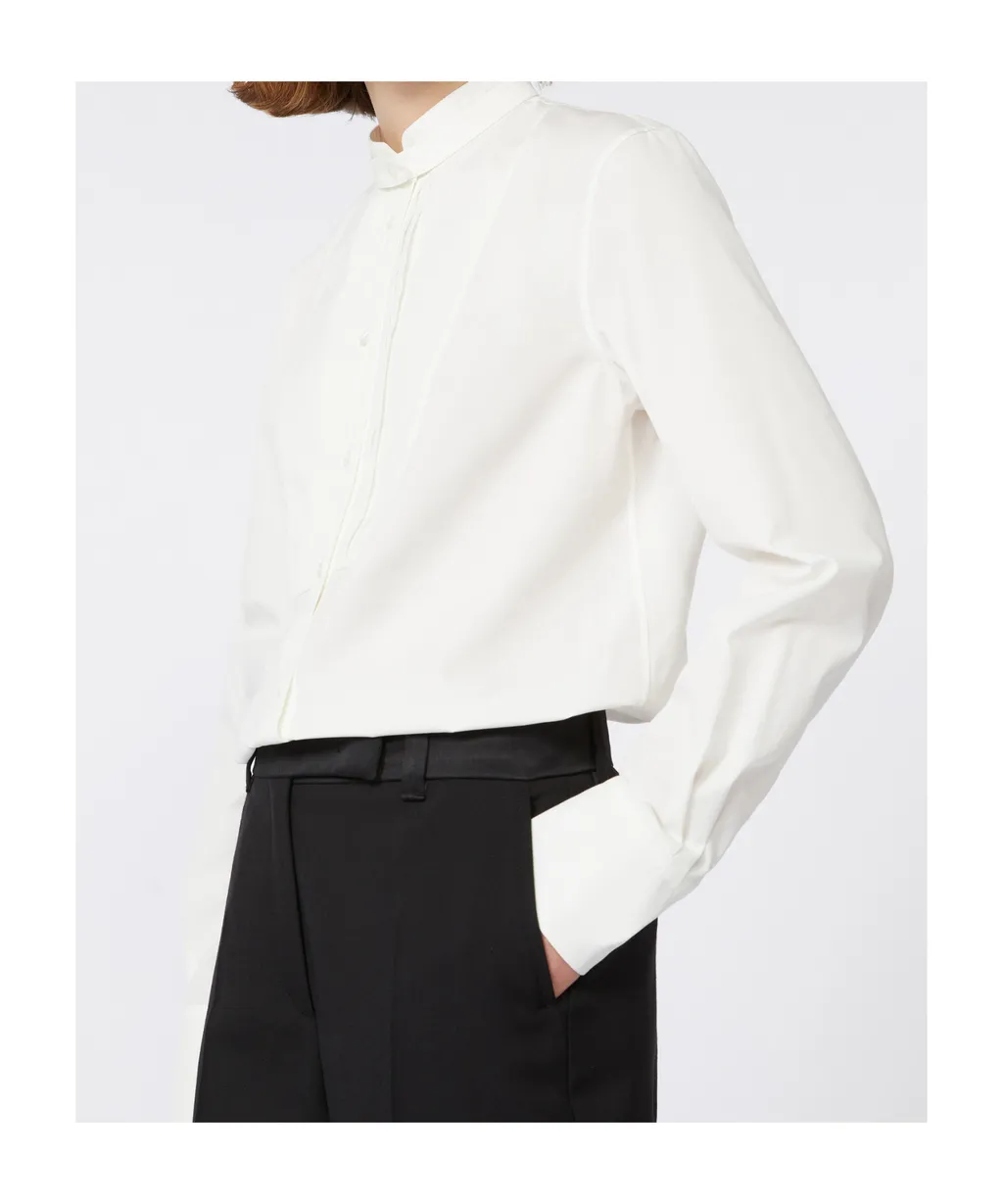Button-Up Long-Sleeved Shirt