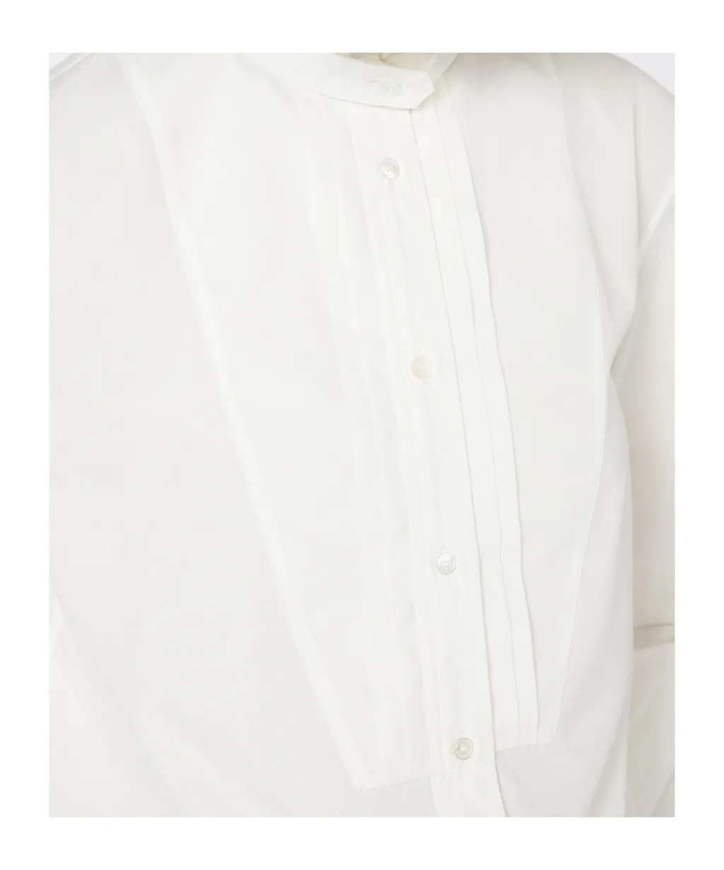 Button-Up Long-Sleeved Shirt