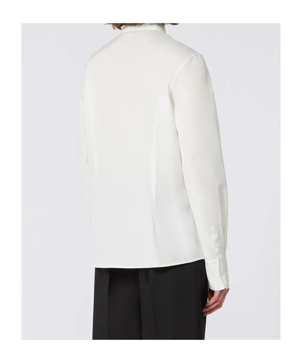 Button-Up Long-Sleeved Shirt