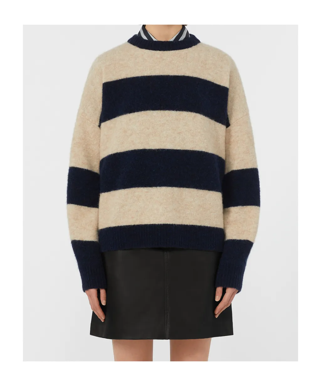 Alpaca And Wool Jumper