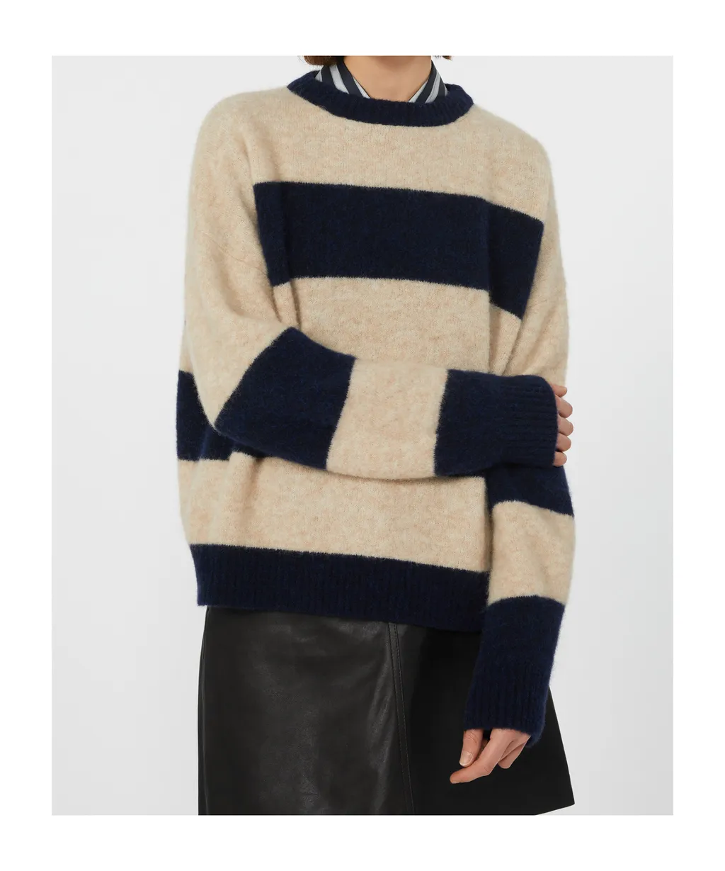 Alpaca And Wool Jumper
